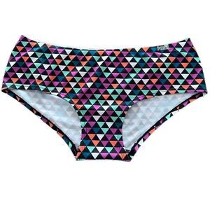 Victorias Secret Pink Seamless Extra Low Rise Hipster Panty multicolor Medium